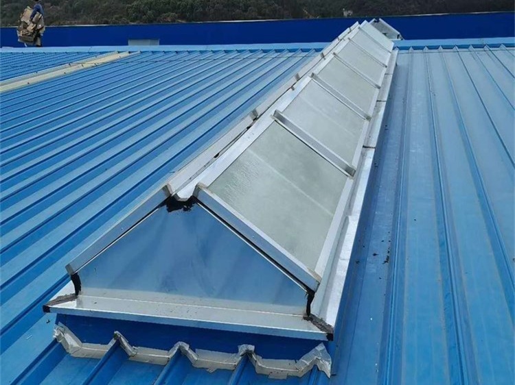 三角型電動(dòng)采光排煙天窗