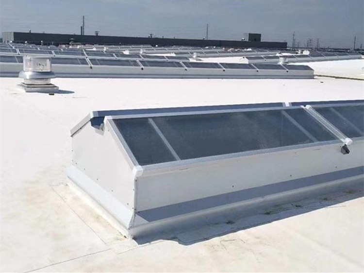 三角型電動(dòng)采光排煙天窗