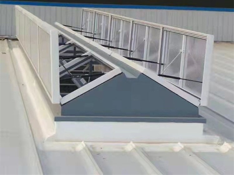 三角型電動(dòng)采光排煙天窗