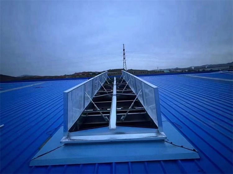 三角型電動(dòng)采光排煙天窗
