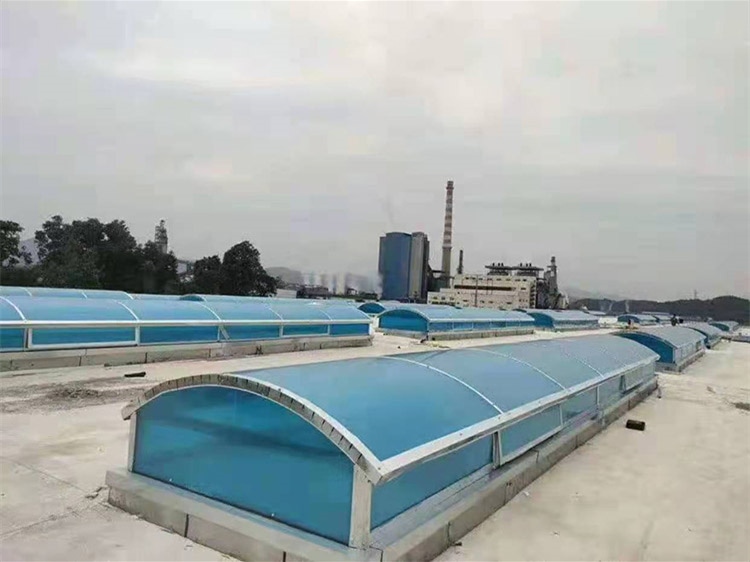 側(cè)開(kāi)型電動(dòng)采光排煙天窗