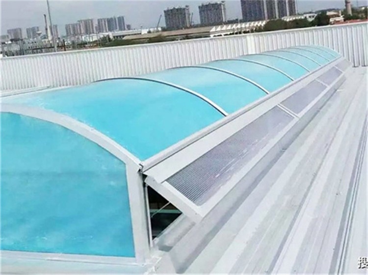 側(cè)開(kāi)型電動(dòng)采光排煙天窗